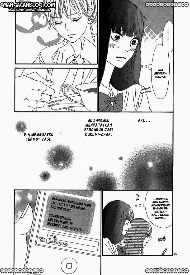 Kimi ni Todoke chapter 89
